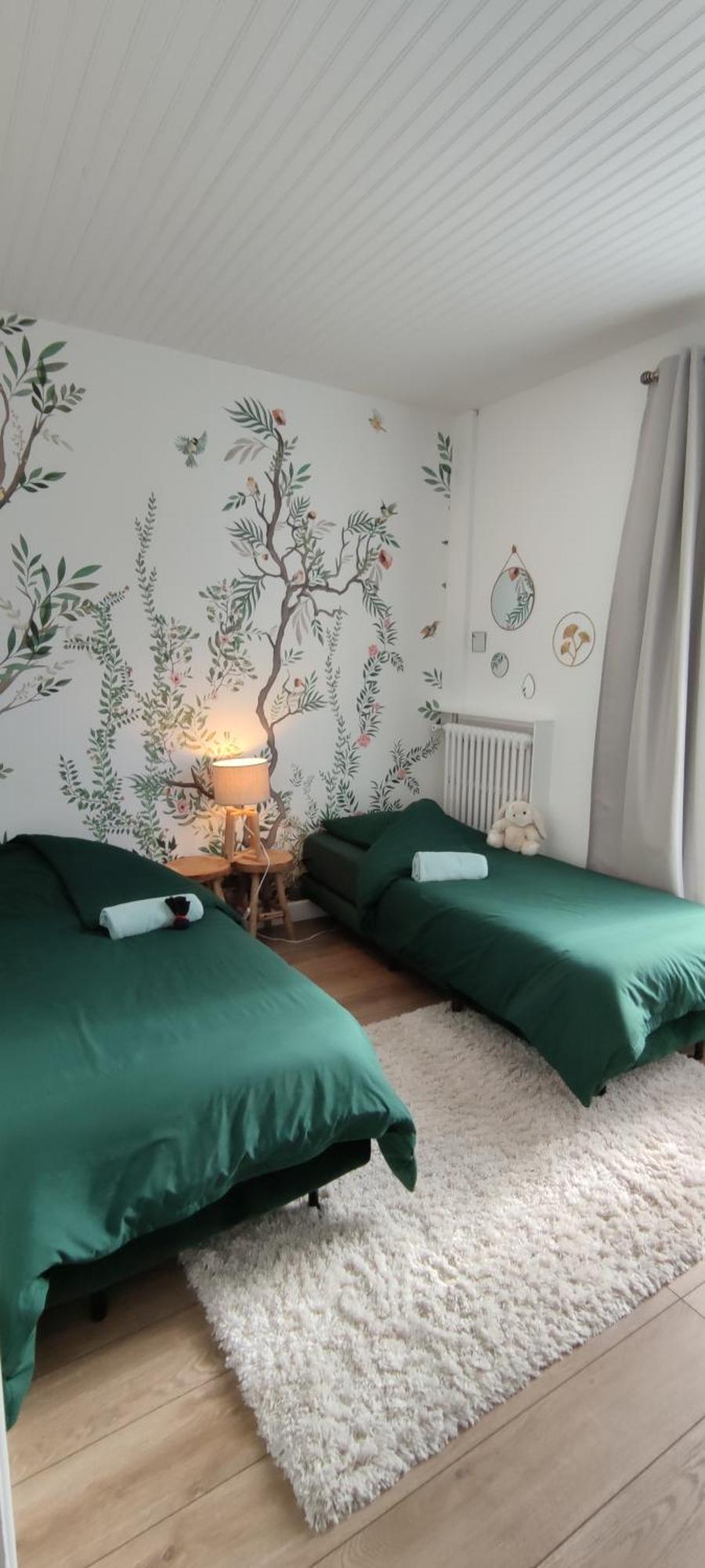 Atelier Des Sens 89 Bed & Breakfast Evry  Rom bilde