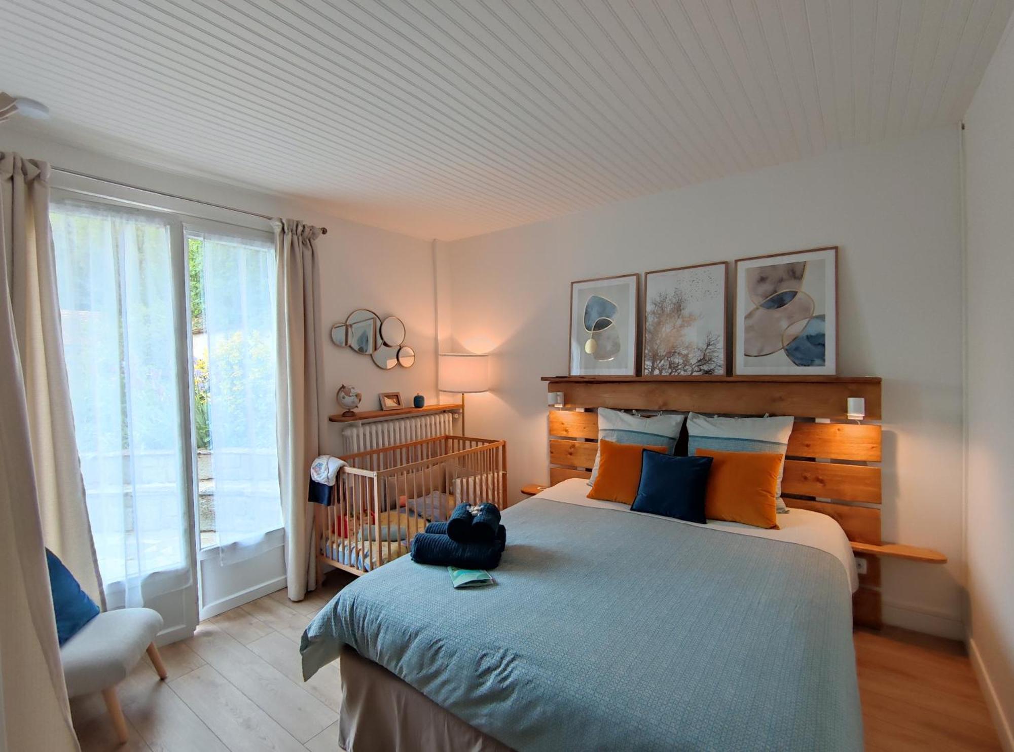 Atelier Des Sens 89 Bed & Breakfast Evry  Rom bilde